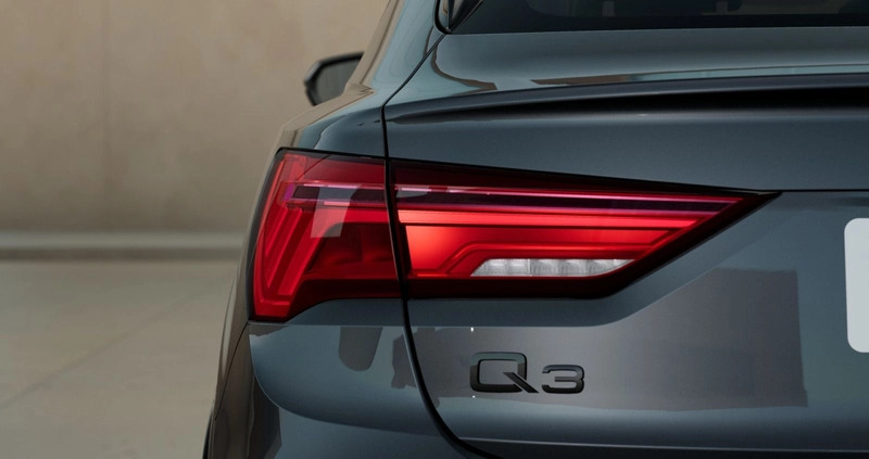 Audi Q3 Sportback cena 264300 przebieg: 10, rok produkcji 2024 z Mrocza małe 79